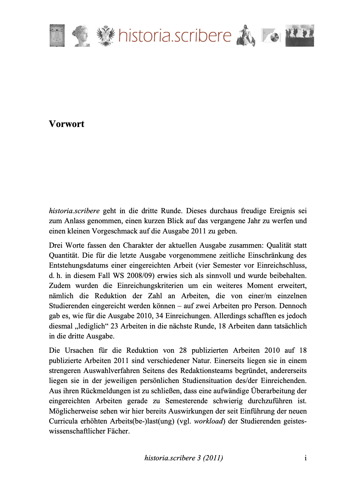 Deckblatt Ausgabe 3